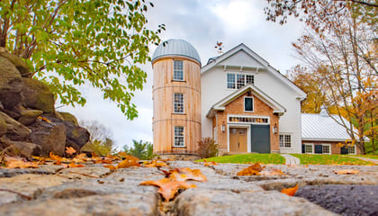 Guests Stay In The Barn
